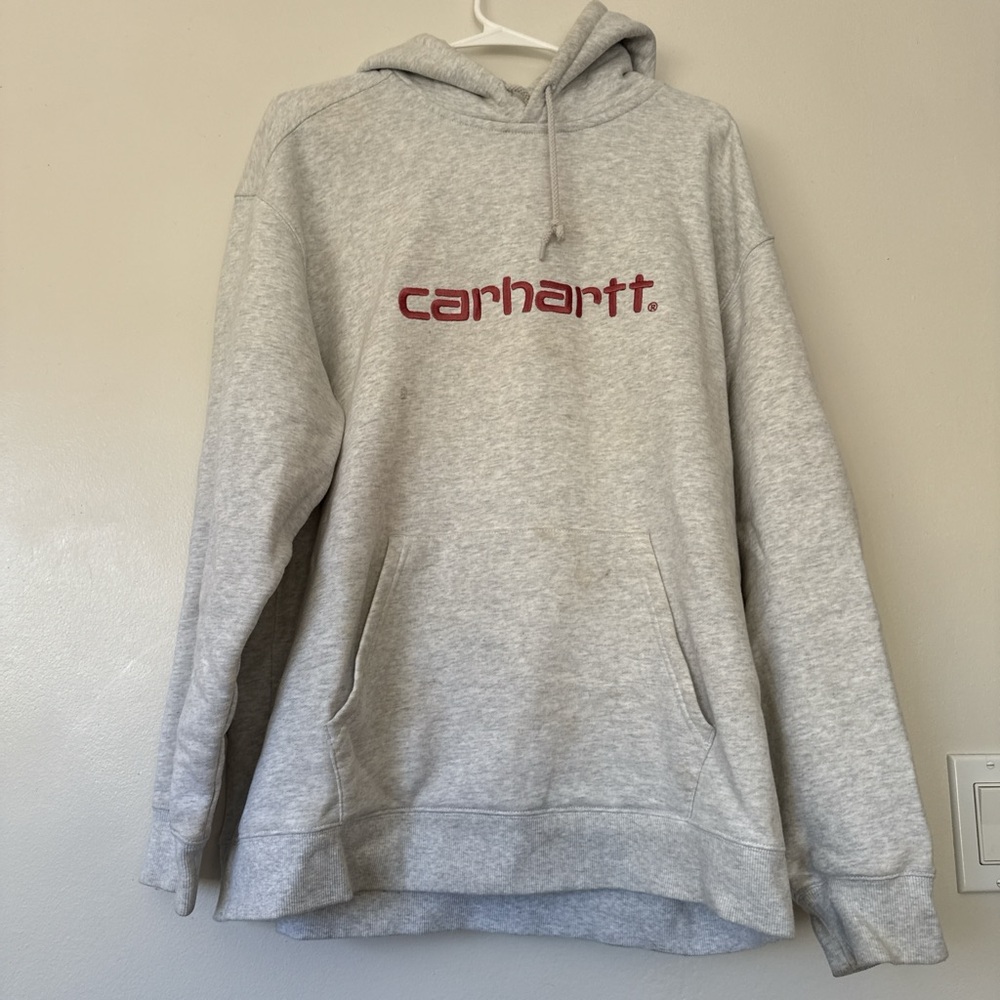 Carhartt WIP Gray Hoodie